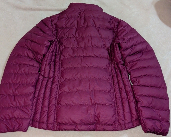 32 Degrees Plum Puffer Jacket - Picture 8 of 8